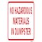Signmission Safety Sign, 12 in Height, Aluminum, 25082 A-1218-25082 - alternate 1